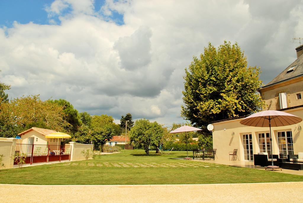 La Grande Maison Bed & Breakfast Бержерак Екстериор снимка