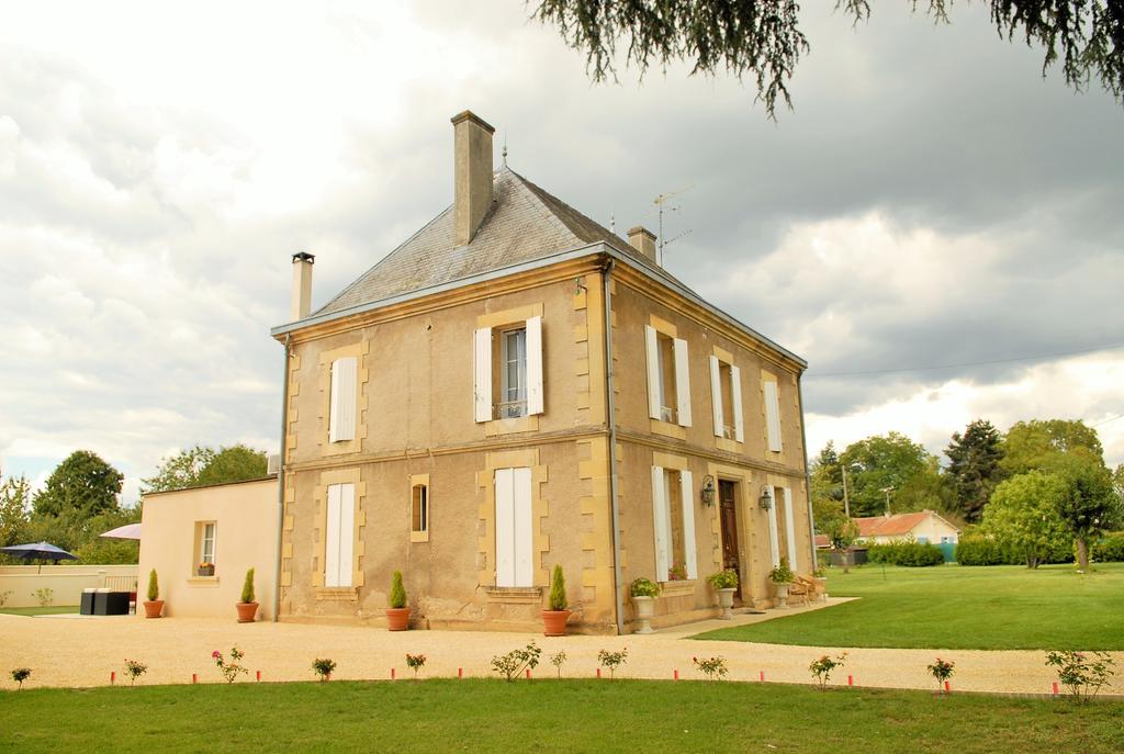 La Grande Maison Bed & Breakfast Бержерак Екстериор снимка